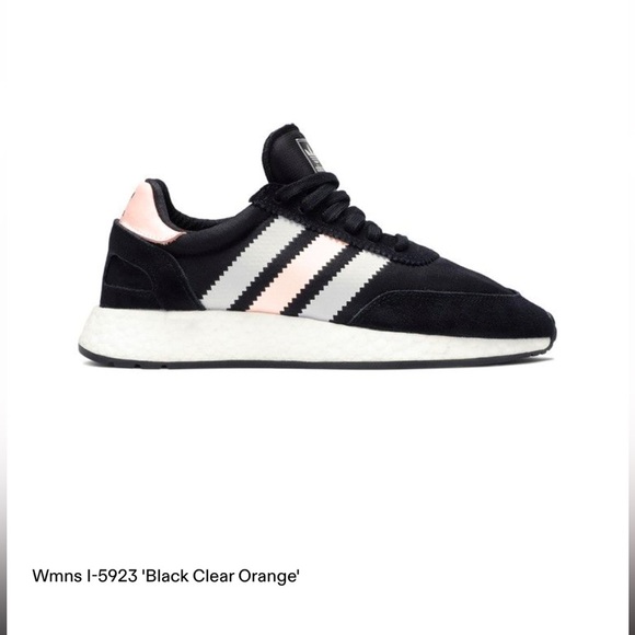 adidas Shoes - Adidas I-5923 'Black Clear Orange'